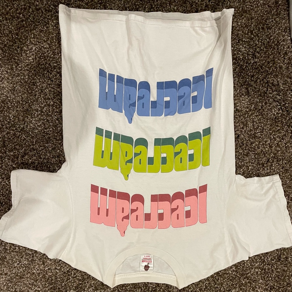 Ice cream vintage tee. Size small